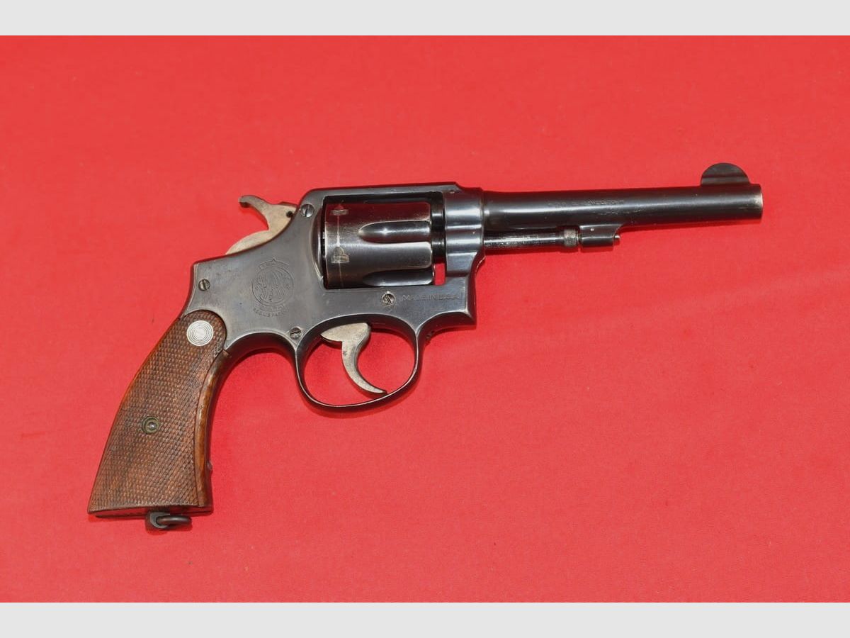 #6463 Revolver S&W Military & Police, Kal. 38 S&W, Bild 2 von 16