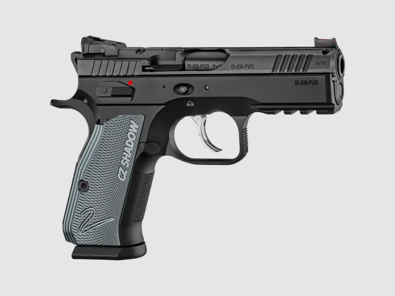 CZ SHADOW 2 COMPACT - OR - 9 MM LUGER - SCHWARZ/BLAU - SA/DA
