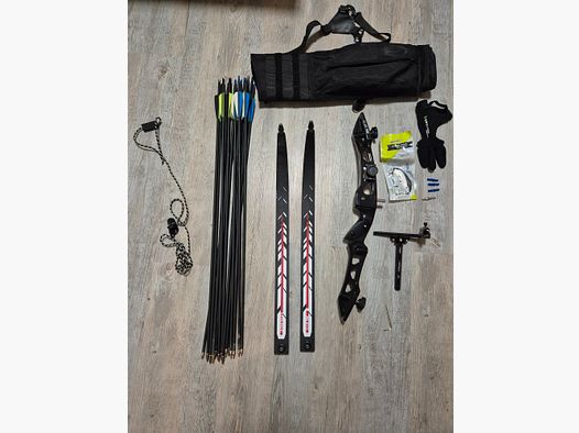 Bogen Komplettset 50lbs