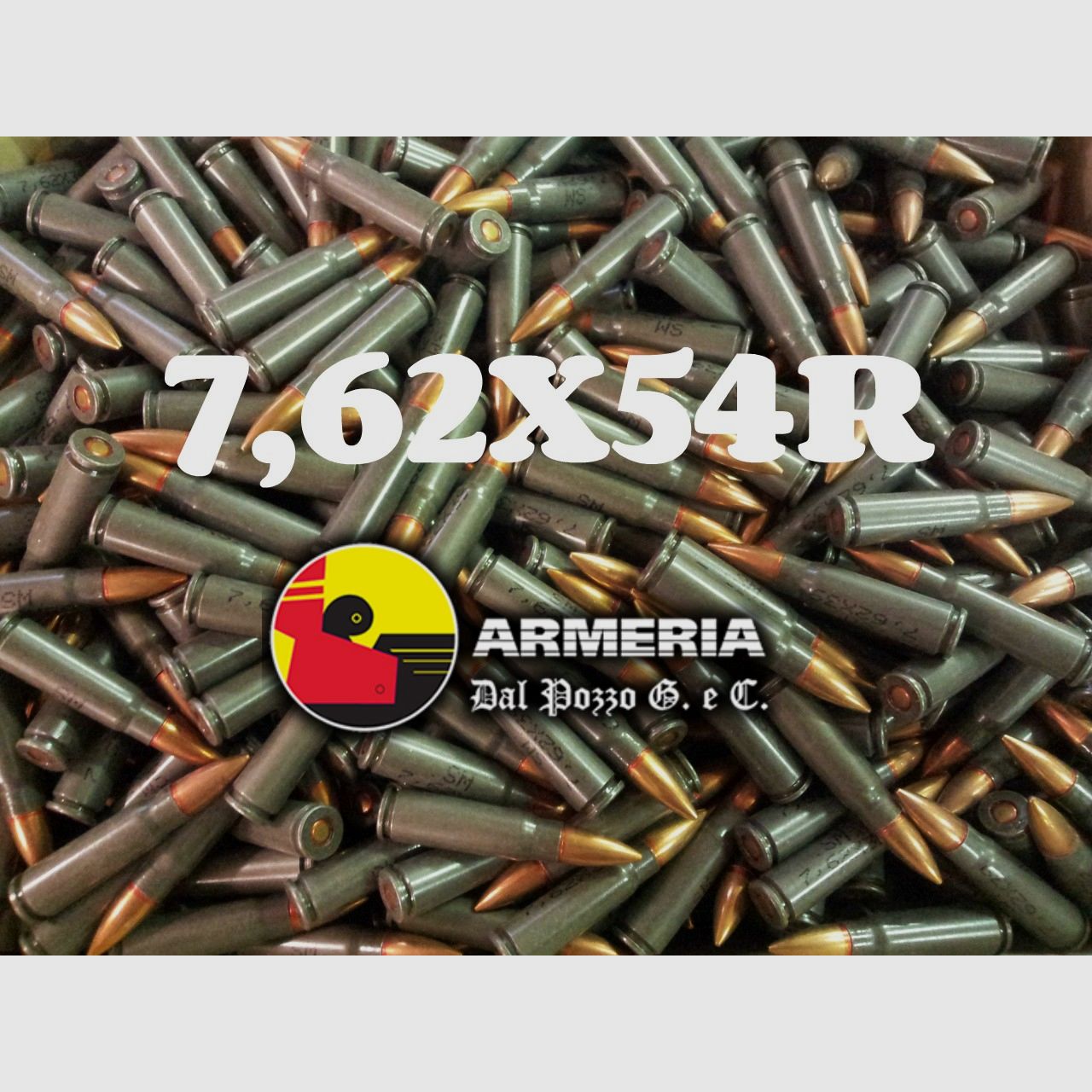 SURPLUS CARTRIDGES 7.62X54R