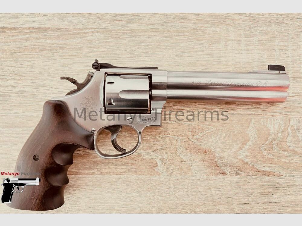 Smith & Wesson Mod. 686 TC DL .357Mag