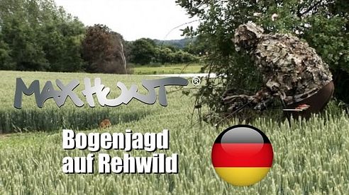 Bogenjagd auf Rehwild - Wie kommt man zum Erfolg?!