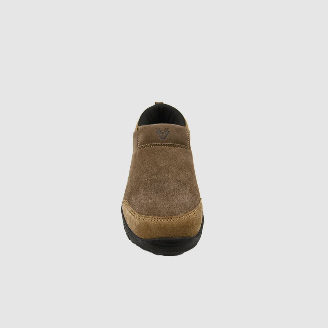 Zuecos Montana de ante chocolate/taupe 39-46 TeamWood®, imagen 9 de 12