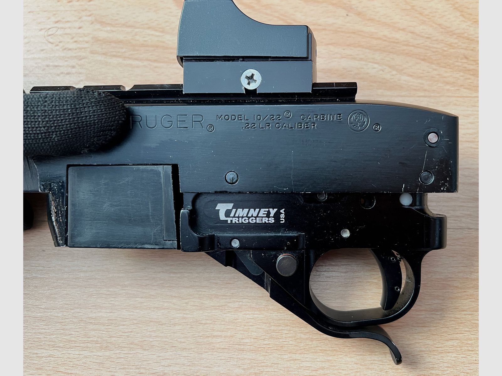 Timney Trigger / Abzug für jedes Ruger 10/22 / 10-22 / 1022. Verbessert jede Schussgruppe sofort! (Das ORIGINAL! Kein Volquartsen, Kidd, kein Magpul) UNTERM HÄNDLERPREIS!