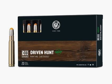 RWS 8×57 JS DRIVEN HUNT 10,4g/160gr