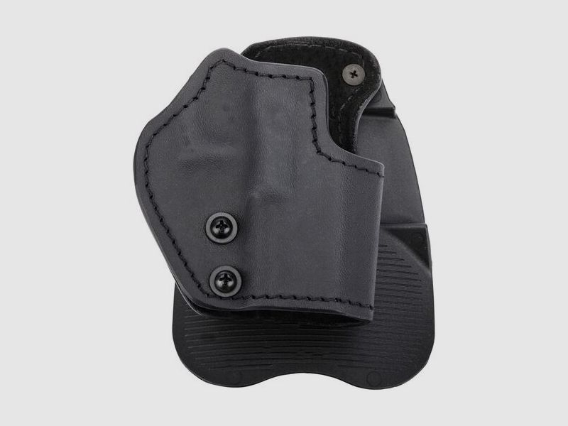 Front Line Holster Open Top Kydex Paddle gefüttert CZ75