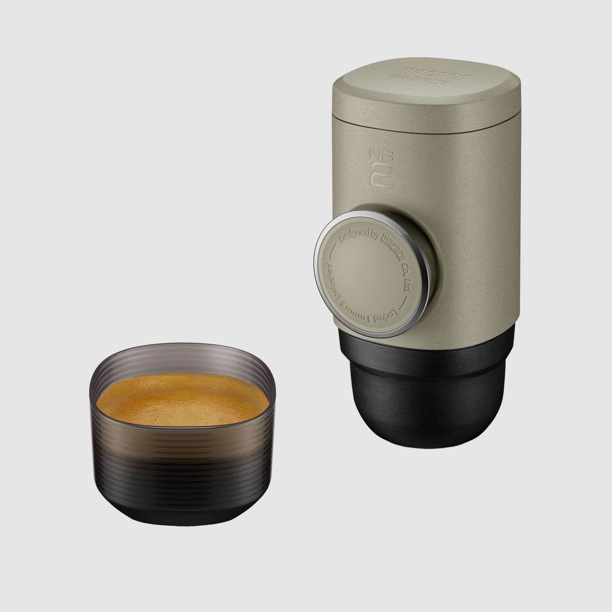 Macchina da Caffè Espresso Portatile Minipresso NS2, immagine 2 di 4