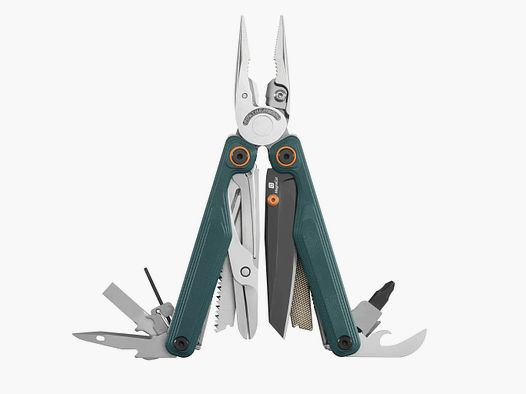 Leatherman Strumento multifunzione Multitool Wave Alpha - Cascadia