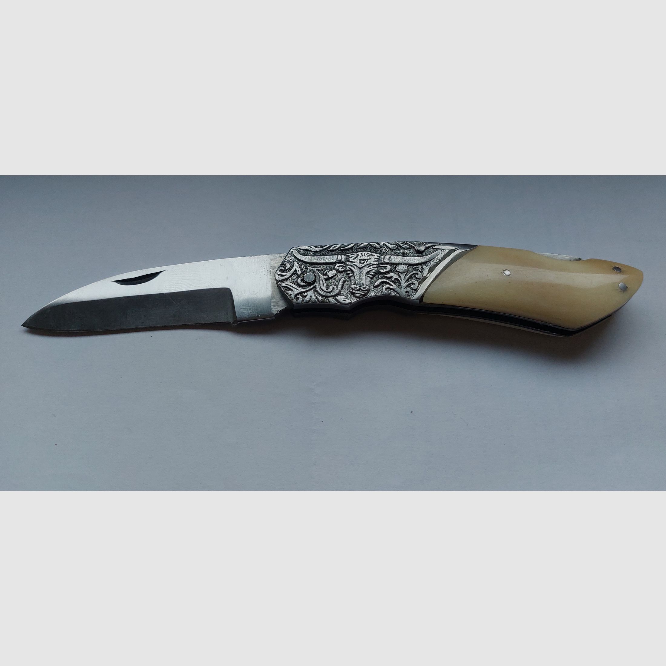 Taschenmesser mit Etui und Wetzstahl _Vintage, Preis VHB