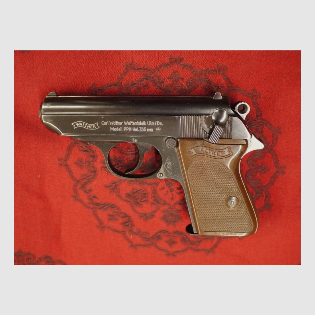 Walther PPK (Altdeko)