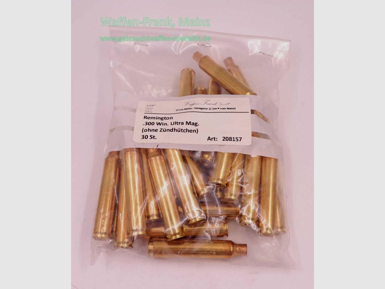 Remington - USA Langwaffenhülsen .300 Re. Ultra Mag.