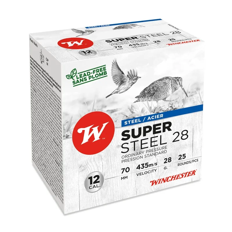 Winchester SUPER STEEL – 12-70 – 28.00 – s9