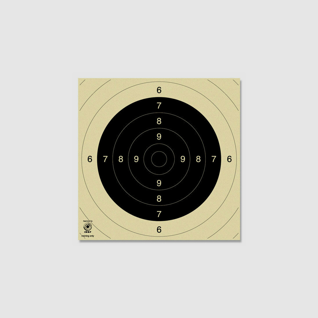 Specchio per pistole Krüger 25/50m