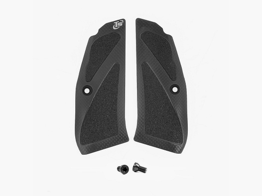 X3D długie uchwyty do CZ Shadow/Tactical Sport - TONI SYSTEM/X3D long grips for CZ Shadow/Tactical Sport - TONI SYSTEM * KOD PRZEDMIOTU GCZ3D-BK