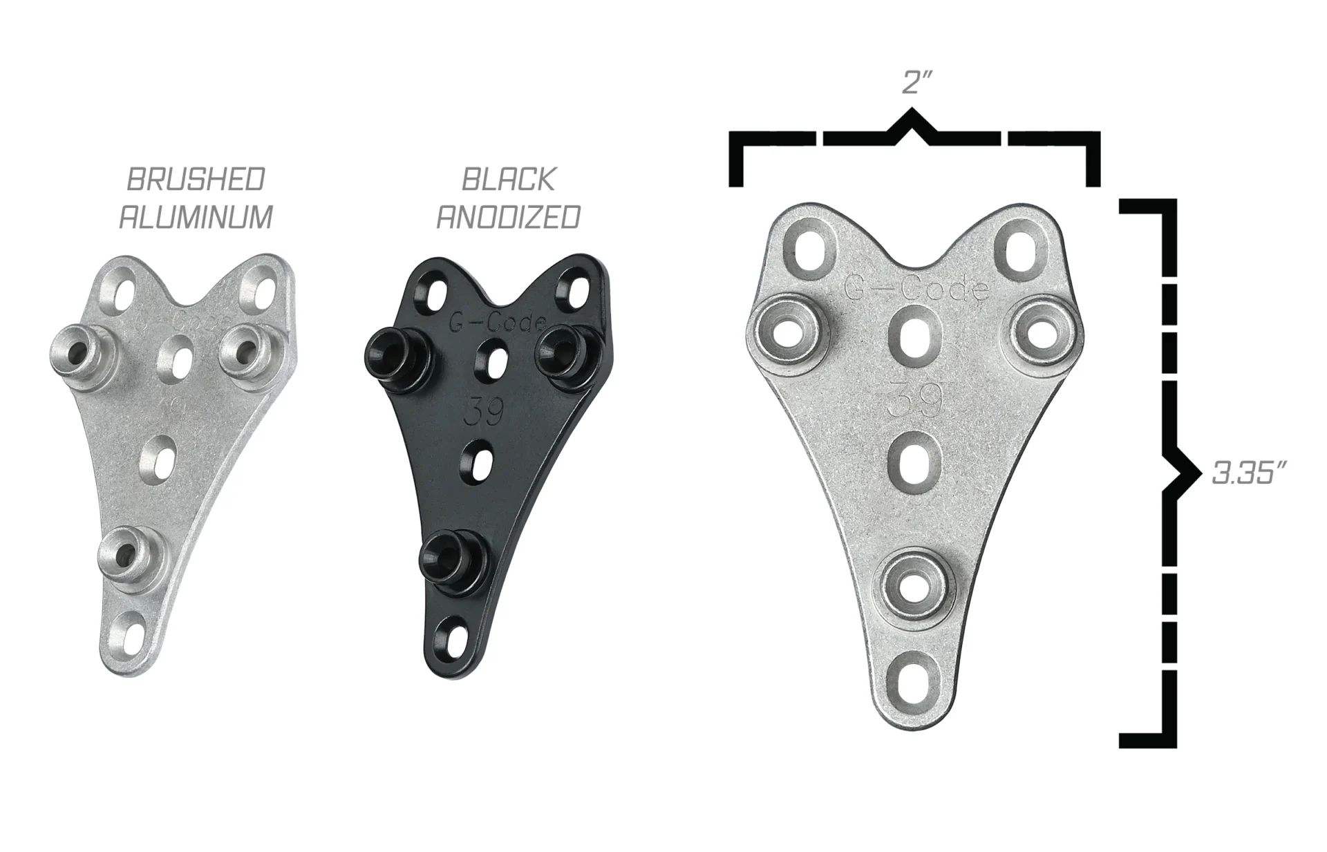G-Code Universal RTI Hanger zu Safariland/Blackhawk Holster – GCA39, Bild 3 von 3