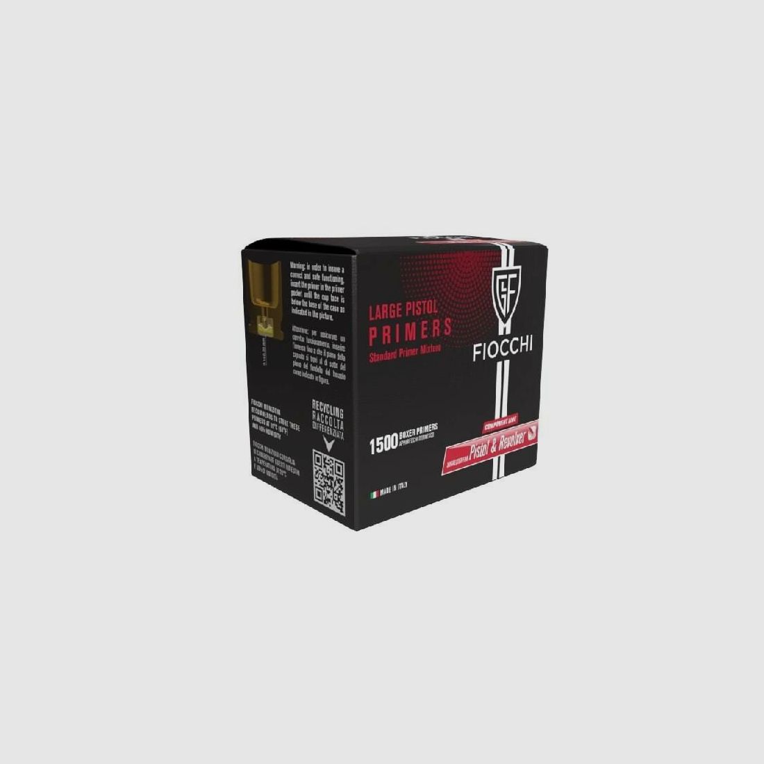 Fiocchi Large Pistol 1500STK 5.33mm