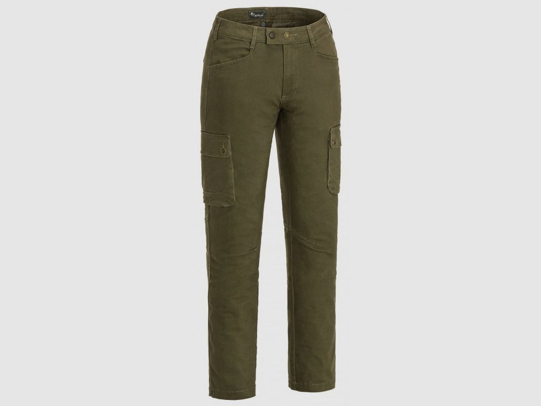 Pinewood Serengeti Damenhose 3790 - Moss Green, Bild 2 von 2