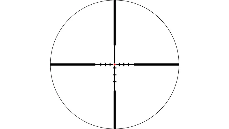 Vortex Crossfire® HD 2-7×32 Dead-Hold BDC Leuchtend CFR-2701i, Bild 5 von 5