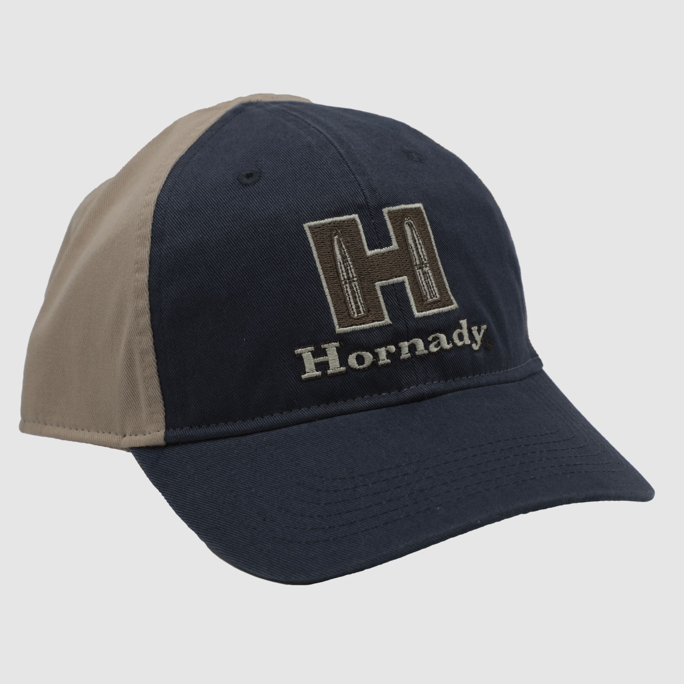 Cappello Hornady Shield Blu Khaki 100% Cotone