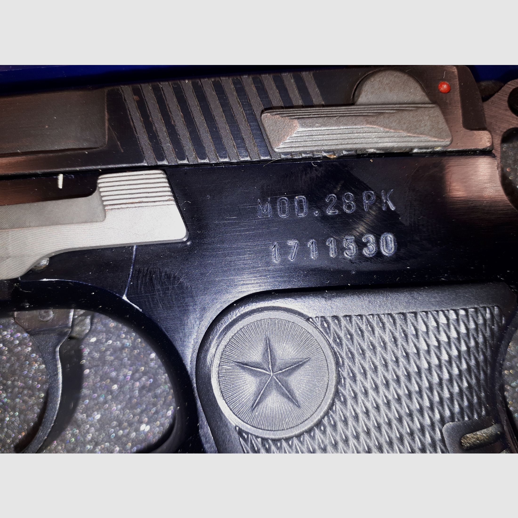 Star  Selbstladepistole , Modell: 28 PK, Kaliber 9mm Luger.