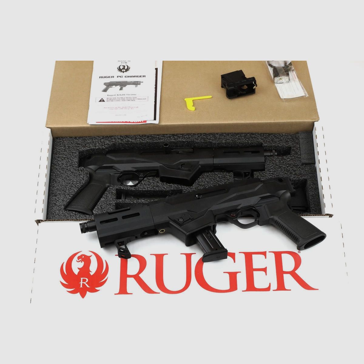Ruger PC Charger Type III Hard-Coat Anodized 9x19mm, Bild 8 von 11