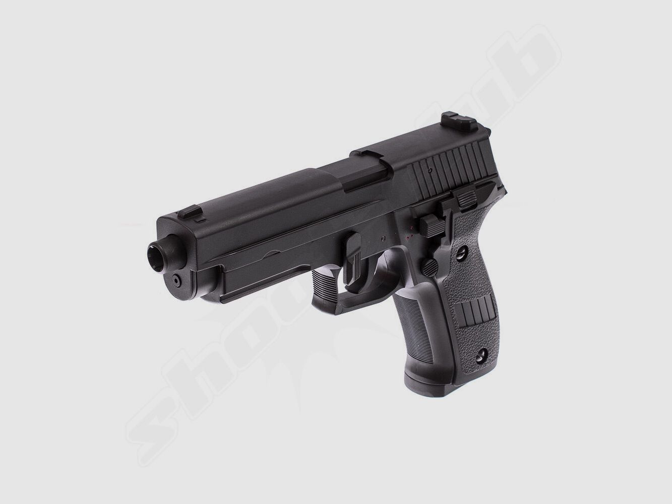 CYMA	 CYMA CM.122 P226 Pistole AEP 0,5 Joule BLK ab14