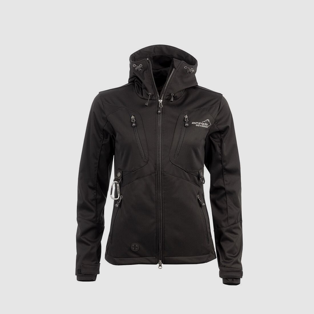Arrak Akka Softshell Jacket Women Black - L