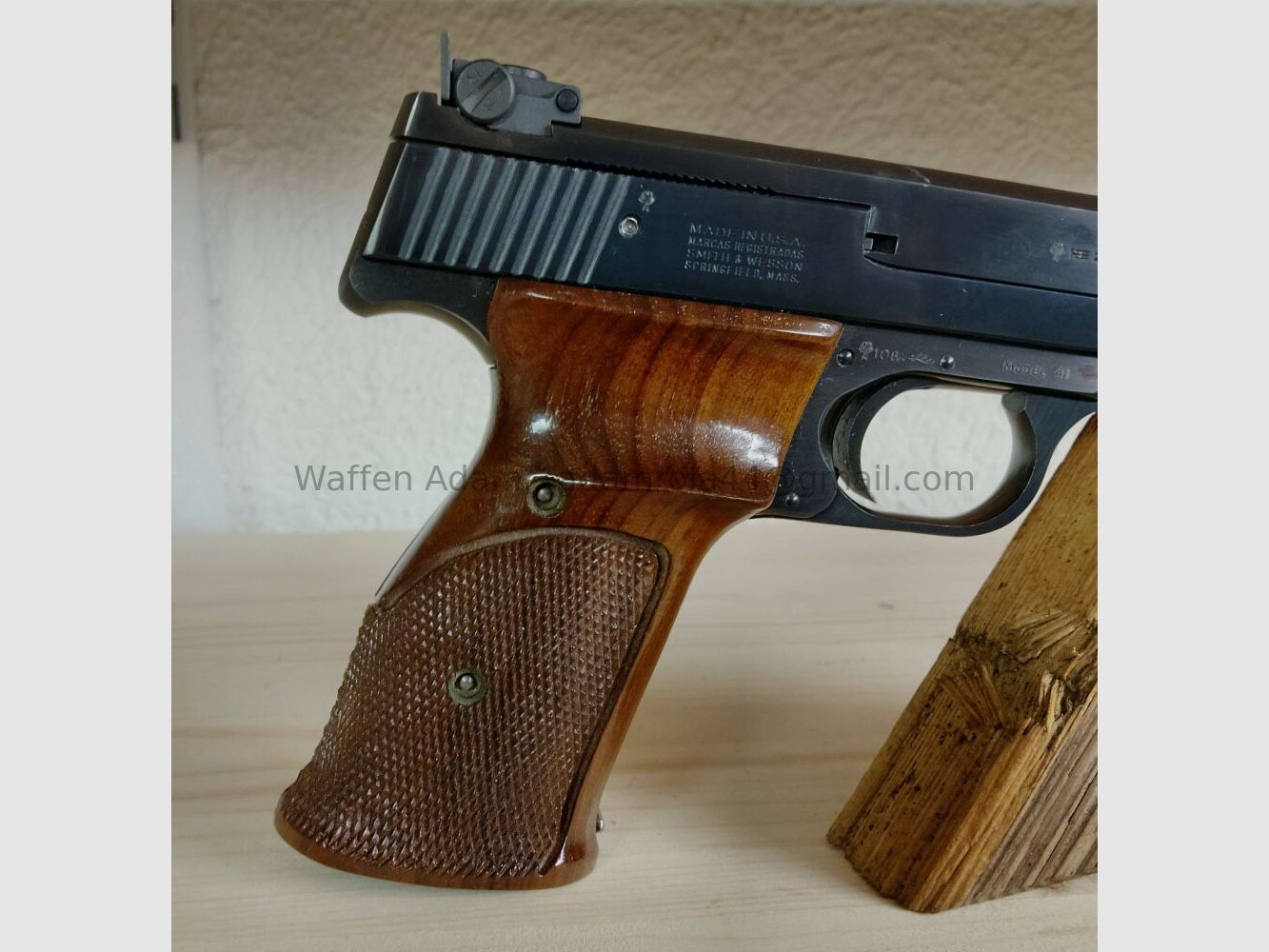 Smith & Wesson Modell 41