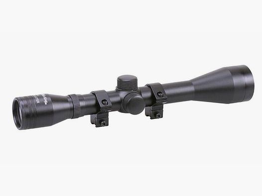 Nikko Stirling MountMaster 4x32 IR Half Mil Dot