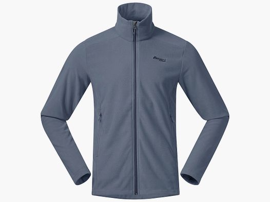 Bergans Finnsnes Fleecejacke Heren Granietblauw L