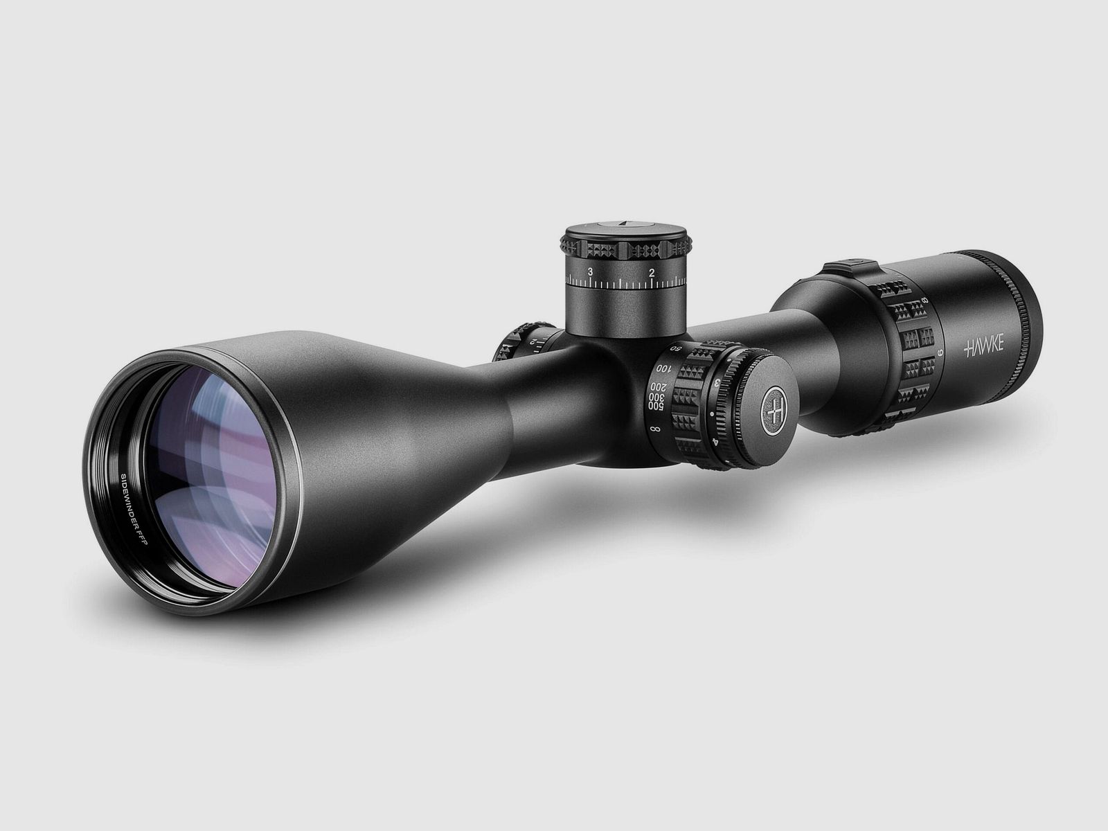 Hawke – Sidewinder 30 FFP 6-24X56 SF / 30mm / FFP Half Mil Dot +, Bild 4 von 4