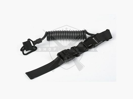 Pistolen Sling / Lanyard (Schwarz)