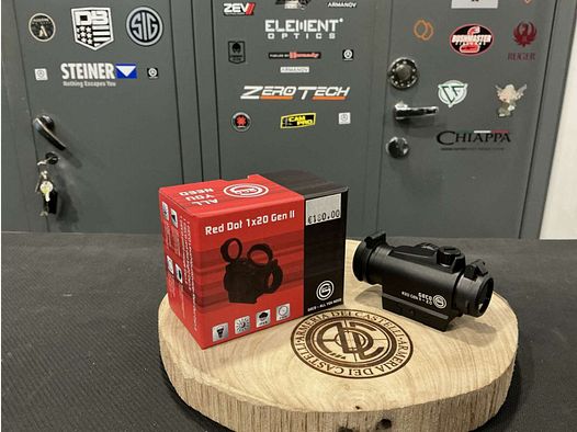 PUNTO ROSSO GECO 1X20 GEN II 2 MOA