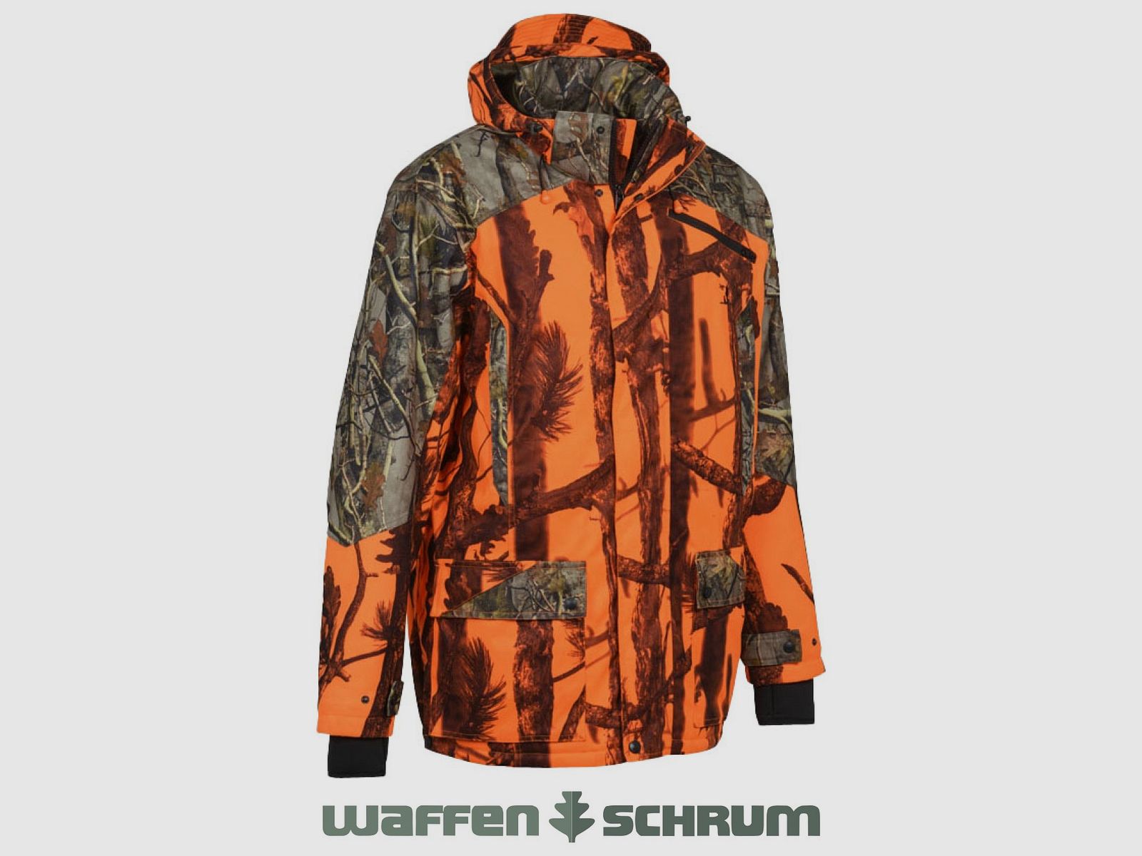 Chaqueta de percusión Chasse Grand Nord Ghostcamo
