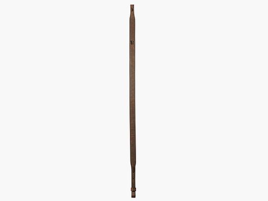 Härkila Shotgun Sling made of Leather Dark Brown