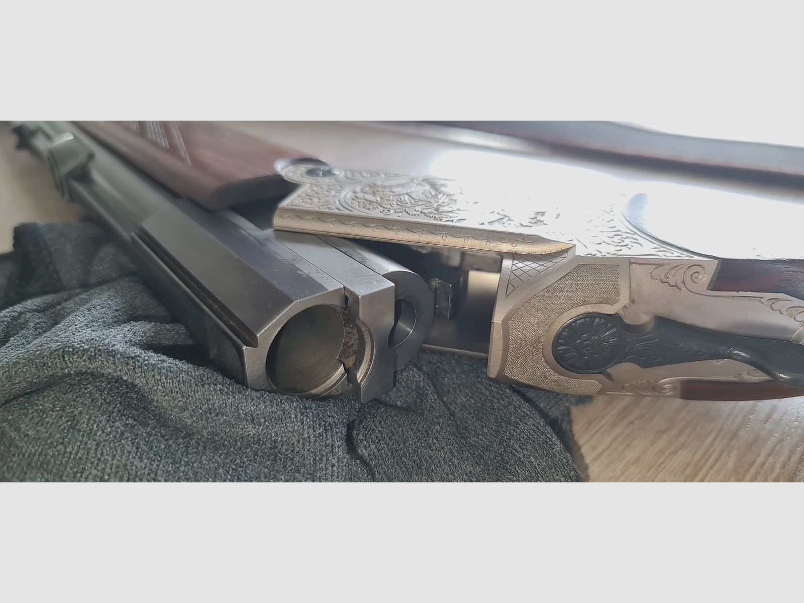 BLASER BOCKBÜCHSFLINTE in seltener Kaliberkombi !!!7x64!!! und 12/70