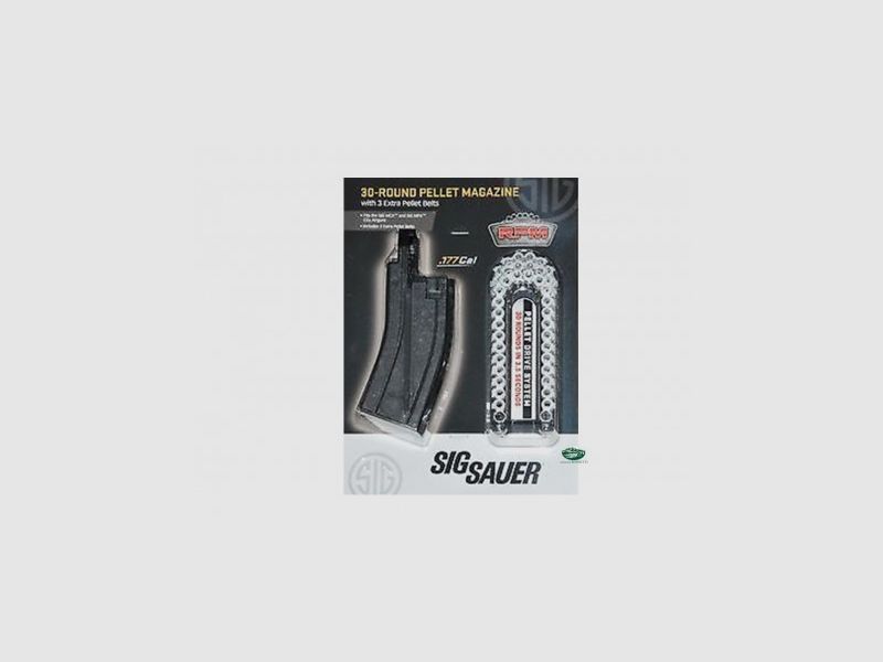 SIG SAUER Magazin AIR MCX/MPX 30 Schuss cal.4,5
