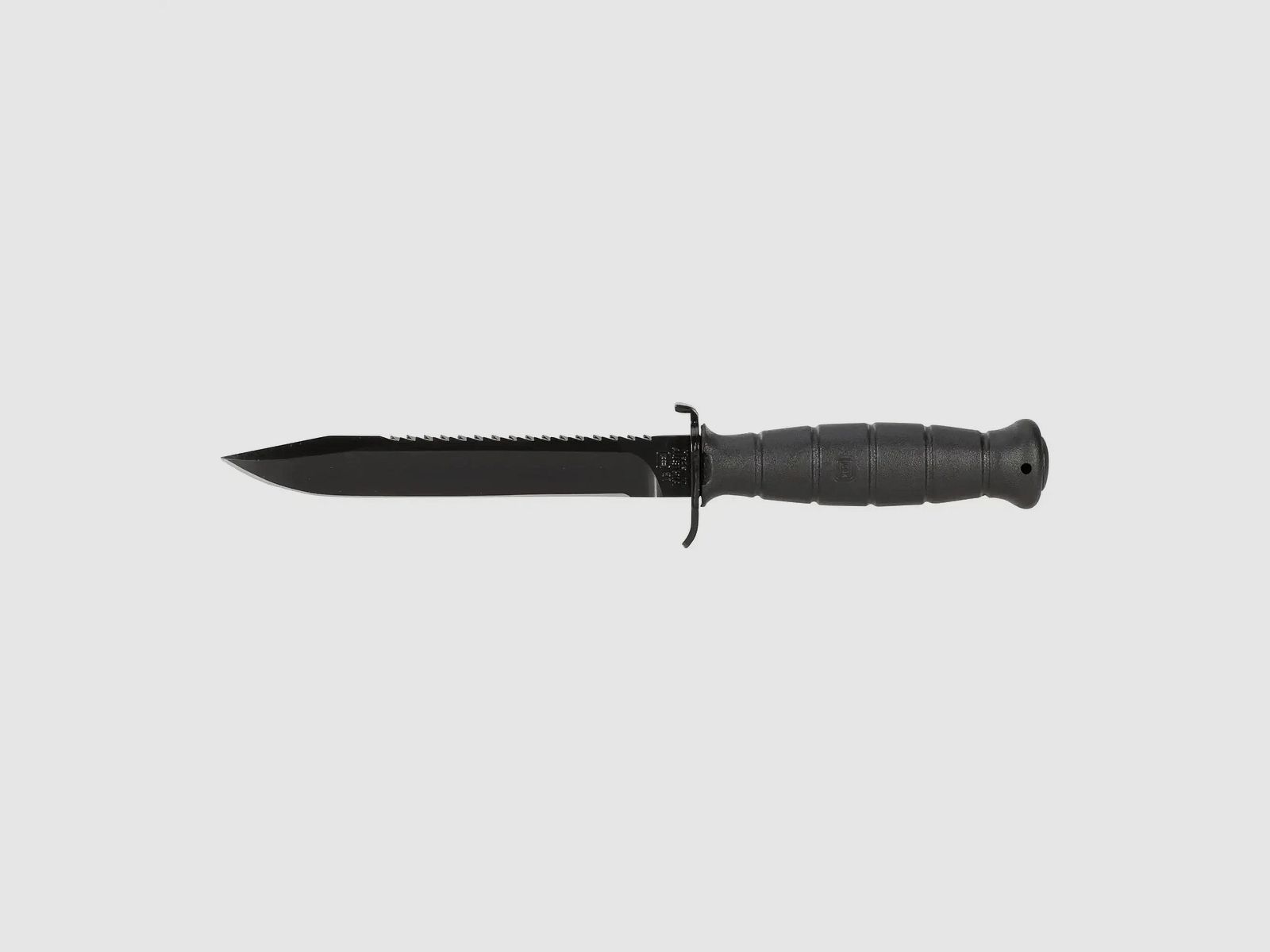 Glock Glock combat knife with serrated edge black