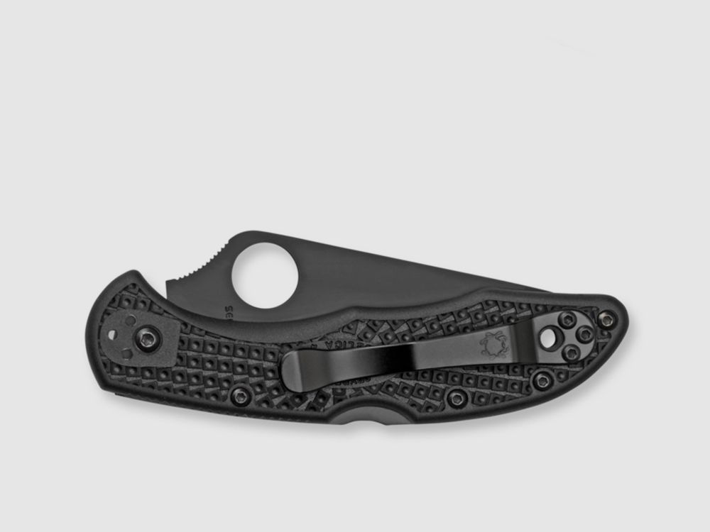 Spyderco Delica 4 Lightweight Noir, image 2 sur 2