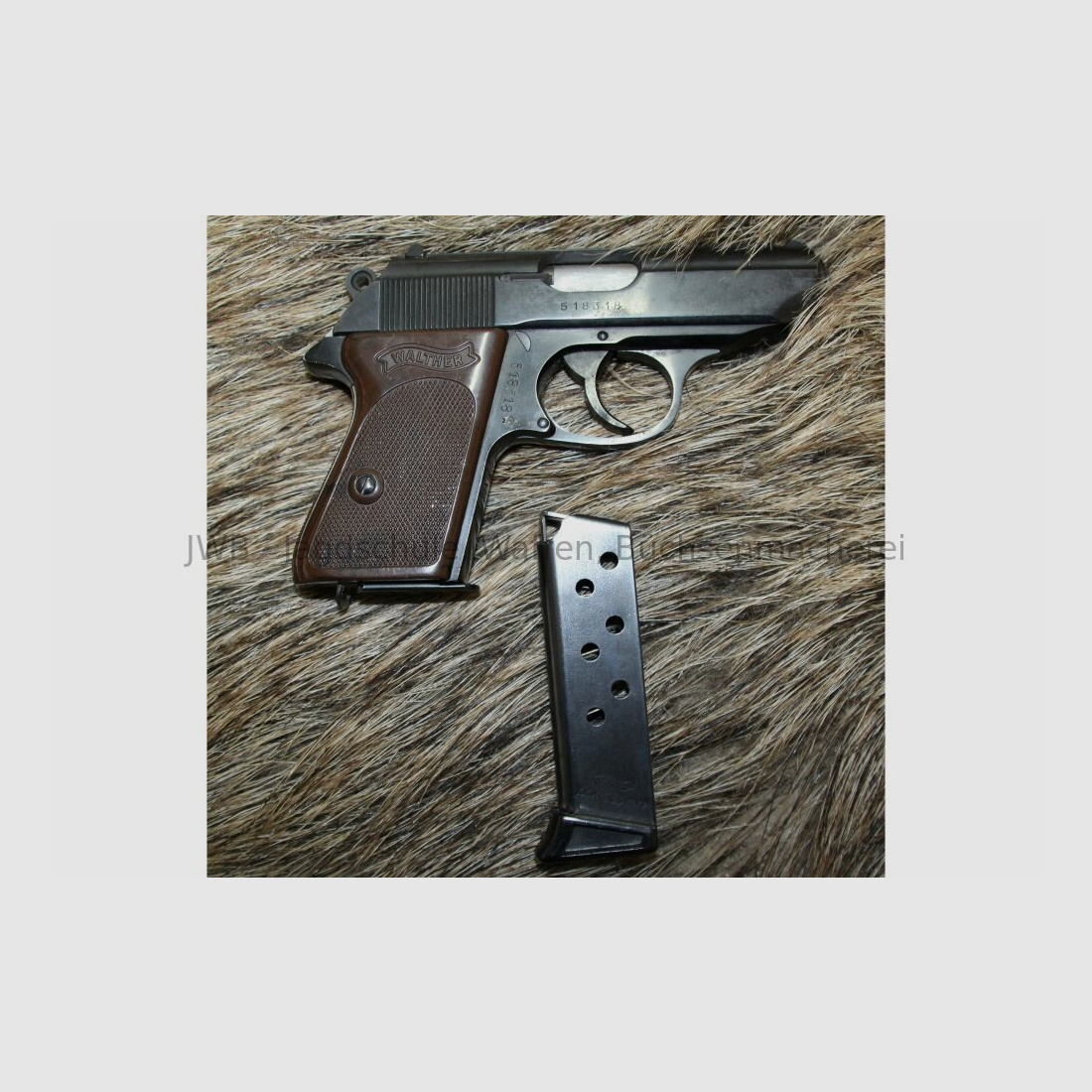 Walther PPK Dural mit Ersatzmagazin und Original-Karton 7,65mmBrowning