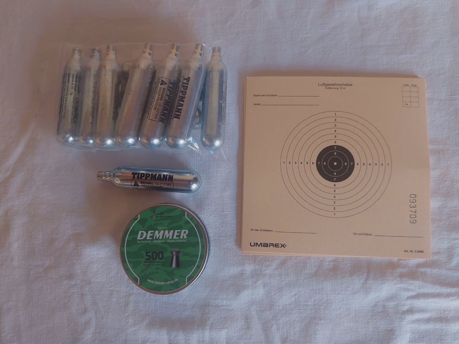 Beretta M92 FS schwarz CO2 4,5mm