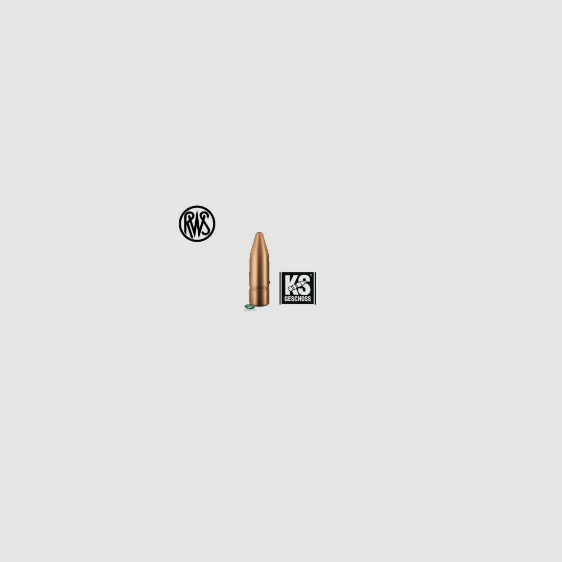 RWS Bullets KS cal.9.3mm 247gr - 2146452