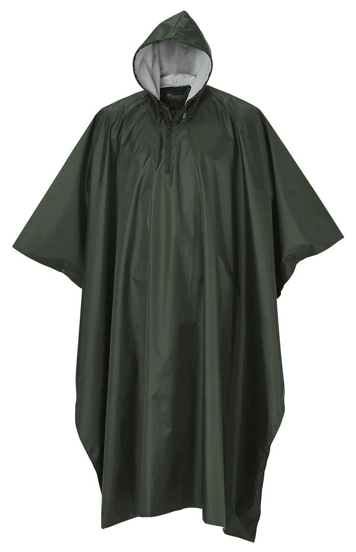 Hunting cape rain poncho Rainfall Pinewood olive