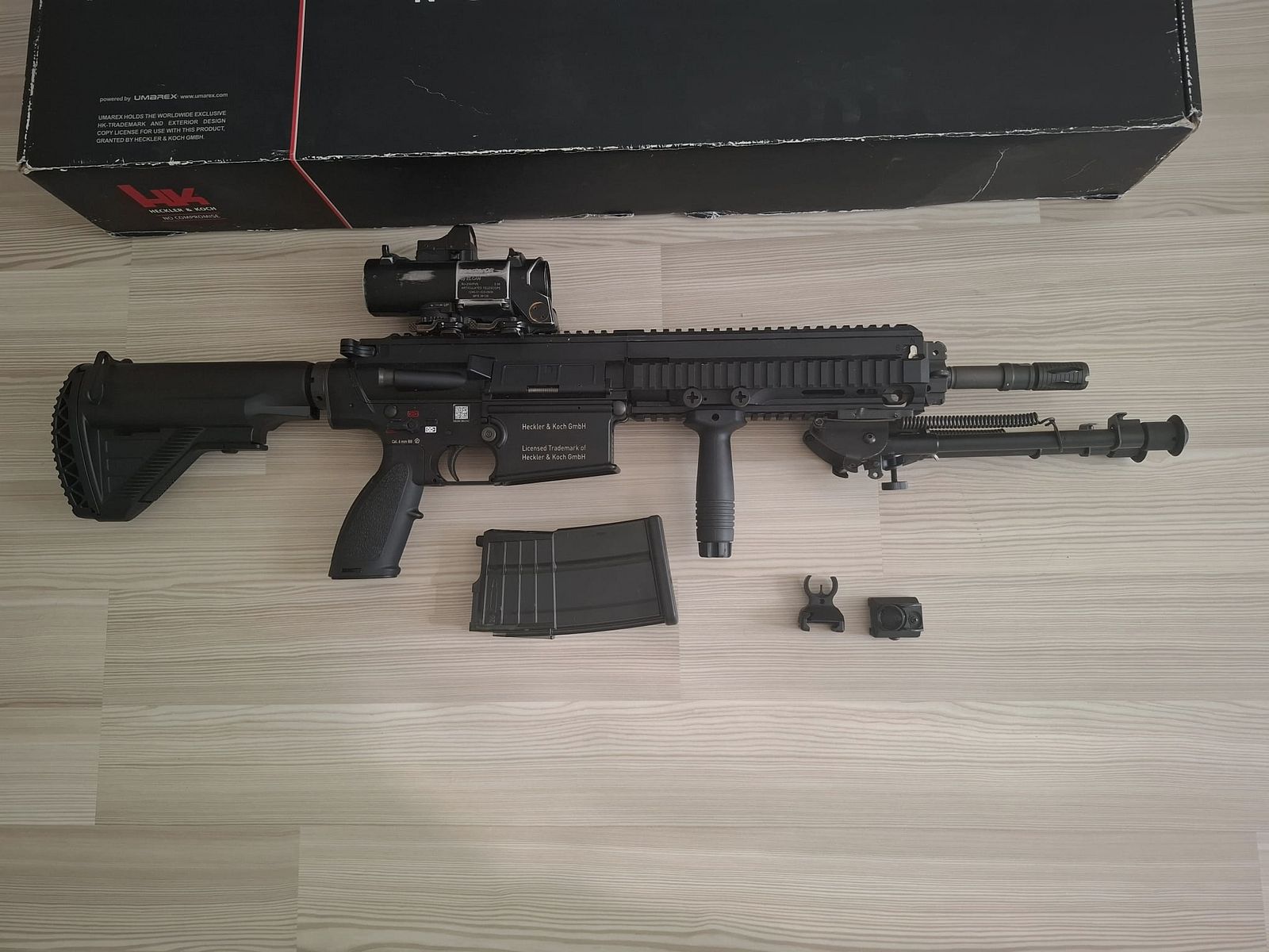 VFC HK417 GBB (SWAP)