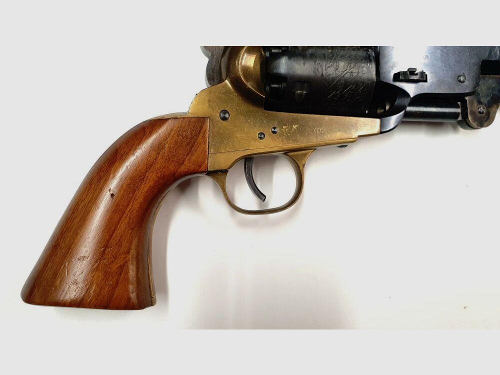 Unknown percussion revolver 1851 Navy Model