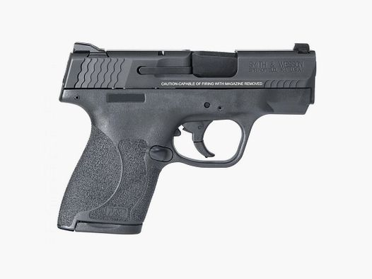 Smith & Wesson Pistol M&P9 Shield M2.0 3.1′ 9x19mm Mire al Trizio 3 Caricatori