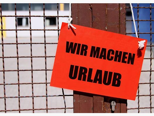 BETRIEBSURLAUB 18.09.2026 - 20.10.2026