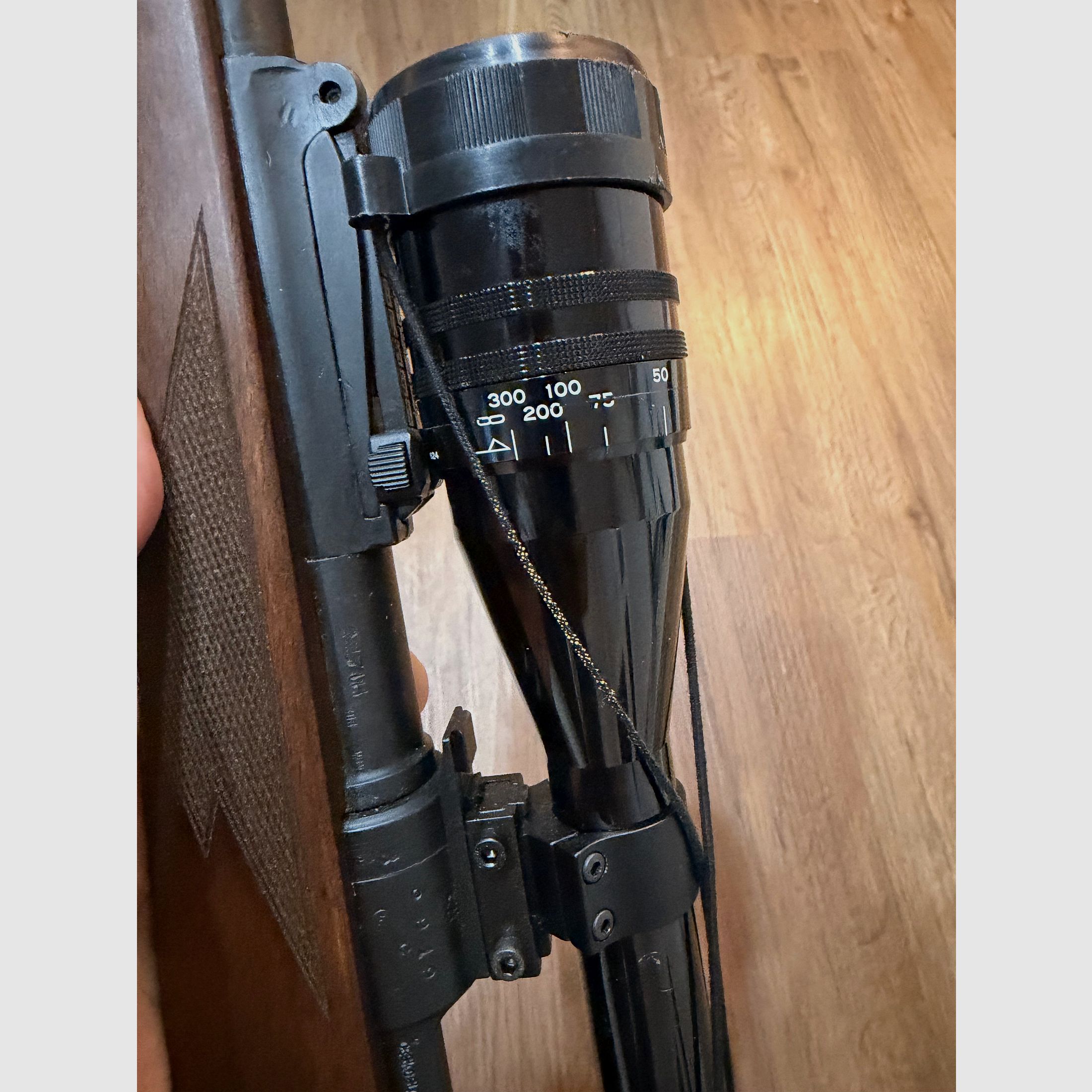 CZ Büchse in .308Win mit Zielfernrohr