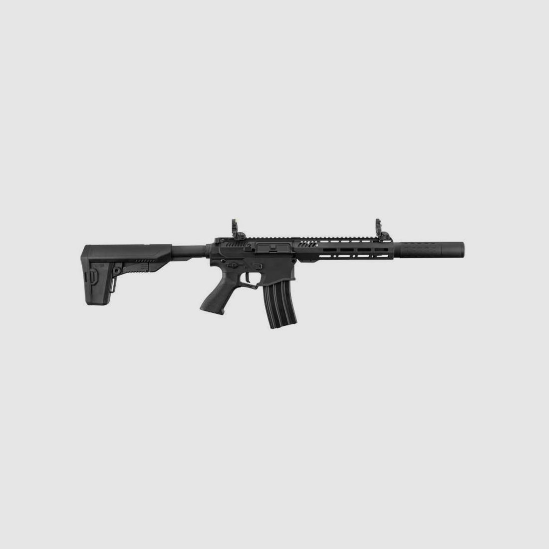 Krown Land Venator MKII 4,5 mm kulki elektryczne + tłumik - karabina MKII, zdjęcie 2 z 7