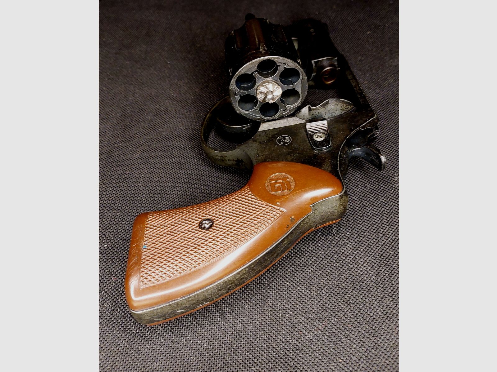 Röhm RG89 N blank-firing revolver blued (PTB 594) RG 89